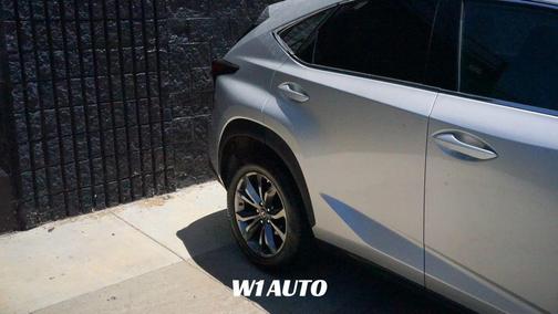 Silver 2016 Lexus NX 200t F Sport