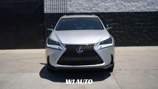 Silver 2016 Lexus NX 200t F Sport