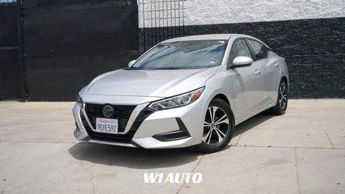 Brilliant Silver Metallic 2023 Nissan Sentra SV