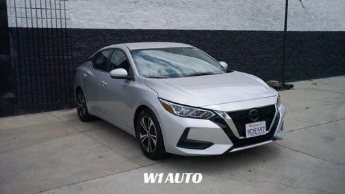 Brilliant Silver Metallic 2023 Nissan Sentra SV