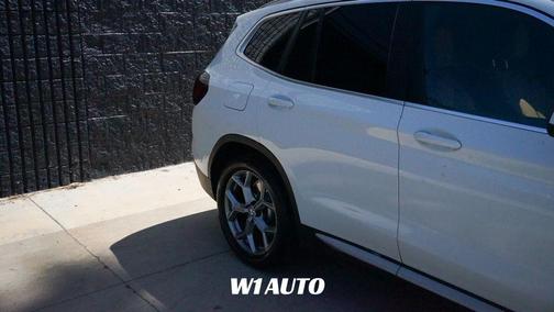 White 2024 BMW X3 sDrive30i