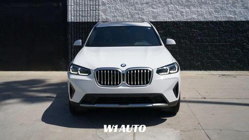 White 2024 BMW X3 sDrive30i