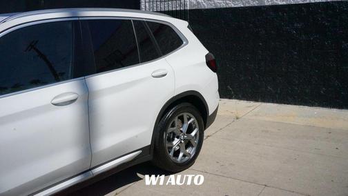 White 2024 BMW X3 sDrive30i