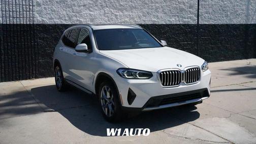White 2024 BMW X3 sDrive30i