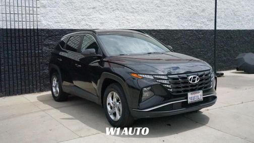 Phantom Black 2022 Hyundai TUCSON SEL