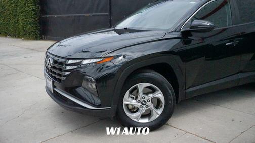 Phantom Black 2022 Hyundai TUCSON SEL
