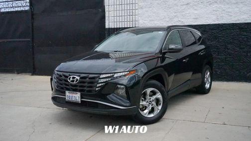 Phantom Black 2022 Hyundai TUCSON SEL