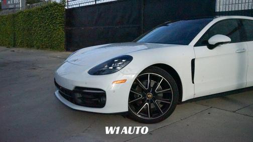 White 2023 Porsche Panamera 4