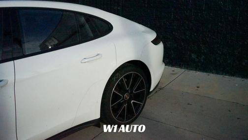 White 2023 Porsche Panamera 4