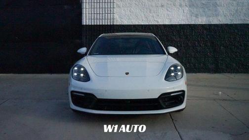 White 2023 Porsche Panamera 4