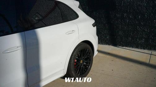 White 2022 Porsche Cayenne GTS