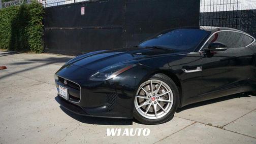Black 2019 Jaguar F-TYPE P300