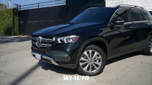 Black 2021 Mercedes-Benz GLE 350 Base