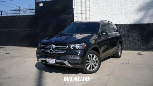 Black 2021 Mercedes-Benz GLE 350 Base