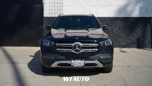 Black 2021 Mercedes-Benz GLE 350 Base