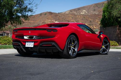 Red 2024 Ferrari 296 GTB Coupe 2D