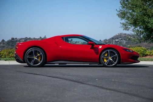 Red 2024 Ferrari 296 GTB Coupe 2D