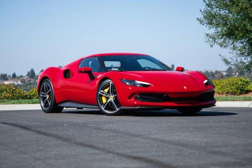 Red 2024 Ferrari 296 GTB Coupe 2D