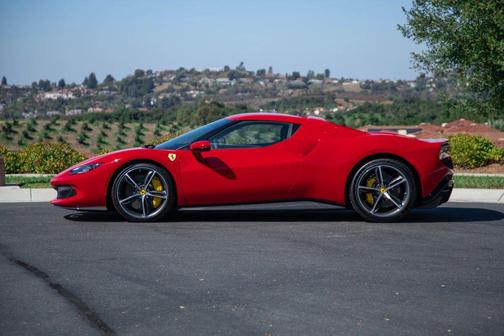 Red 2024 Ferrari 296 GTB Coupe 2D