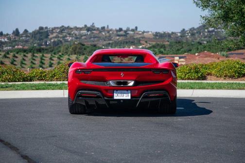 Red 2024 Ferrari 296 GTB Coupe 2D