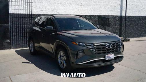 Amazon Gray 2023 Hyundai TUCSON SEL