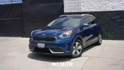 Deep Cerulean 2019 Kia Niro LX
