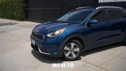 Deep Cerulean 2019 Kia Niro LX