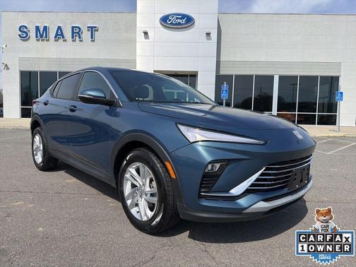 Ocean Blue Metallic 2024 Buick Envista Preferred FWD