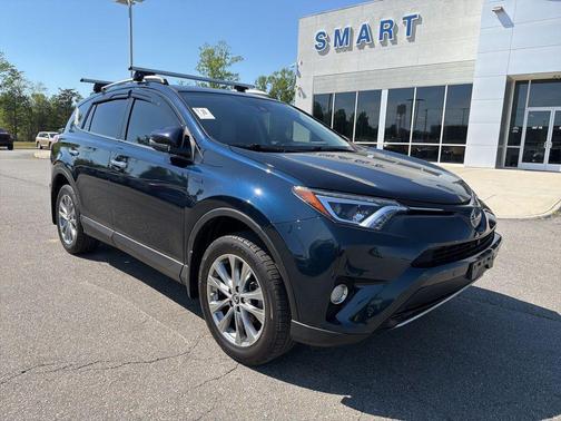 Aqua 2018 Toyota RAV4 Hybrid Limited