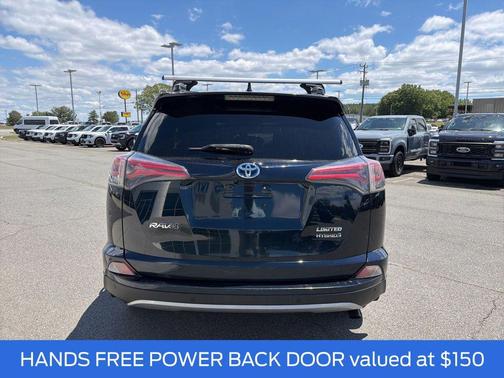 Aqua 2018 Toyota RAV4 Hybrid Limited