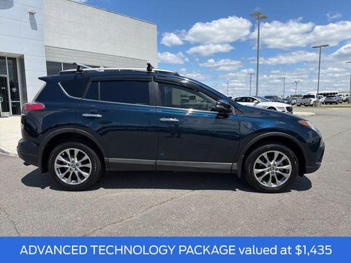 Aqua 2018 Toyota RAV4 Hybrid Limited