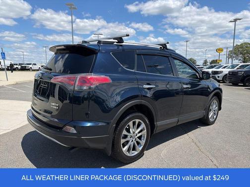 Aqua 2018 Toyota RAV4 Hybrid Limited