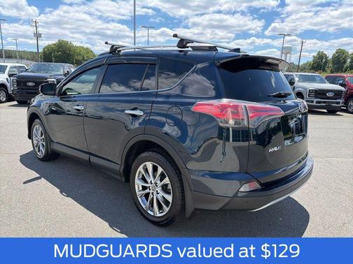 Aqua 2018 Toyota RAV4 Hybrid Limited