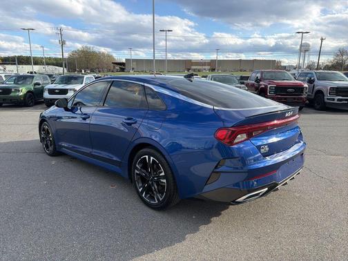 Sapphire Blue 2022 Kia K5 GT-Line