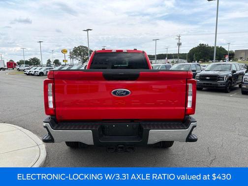 Race Red 2024 Ford F-350 XL