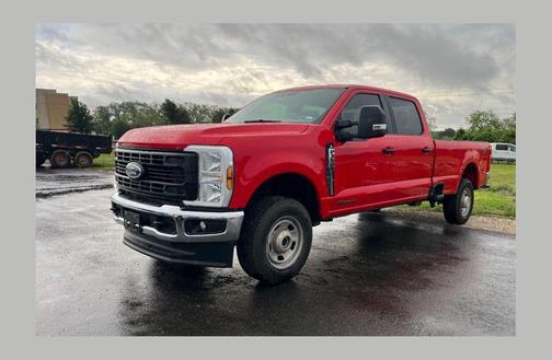 Race Red 2024 Ford F-350 XL