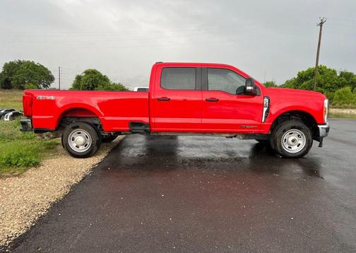 Race Red 2024 Ford F-350 XL