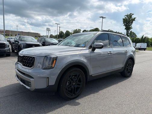 Wolf Gray 2023 Kia Telluride SX Prestige X-Line