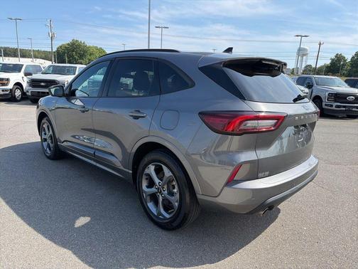 Carbonized Gray Metallic 2024 Ford Escape ST-Line