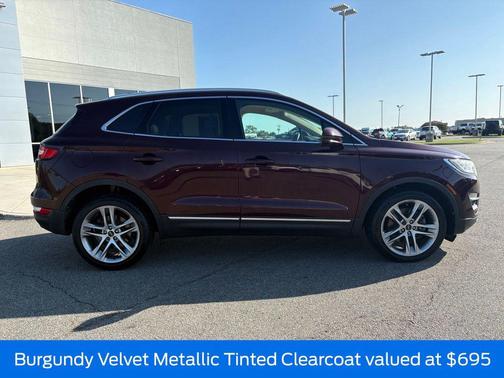 Burgundy Velvet Metallic Tinted Clearcoat 2018 Lincoln MKC Reserve