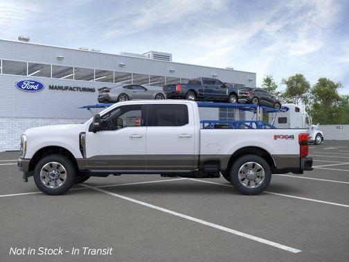 Star White Metallic Tri-Coat 2026 Ford F-250 King Ranch