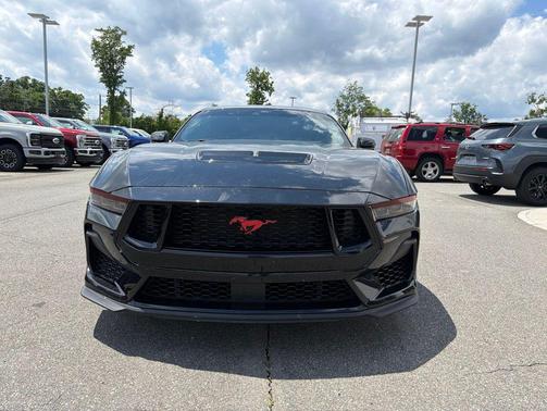 Shadow Black 2024 Ford Mustang GT Premium