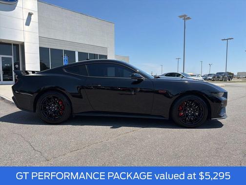 Shadow Black 2024 Ford Mustang GT Premium