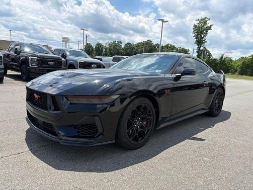Shadow Black 2024 Ford Mustang GT Premium
