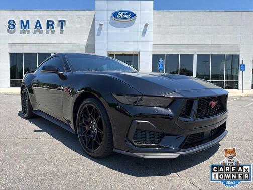 Shadow Black 2024 Ford Mustang GT Premium