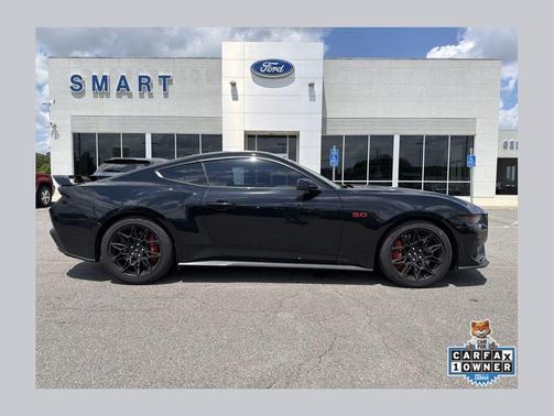 Shadow Black 2024 Ford Mustang GT Premium
