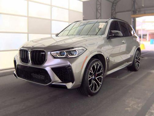 Donington Grey Metallic 2023 BMW X5 M Base
