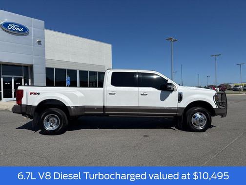 2022 Ford F-350 King Ranch