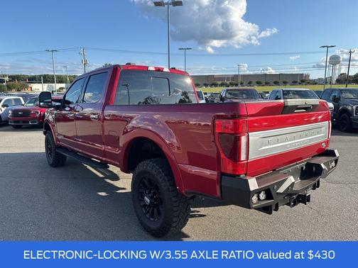 2022 Ford F-250 Platinum