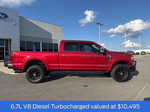 2022 Ford F-250 Platinum